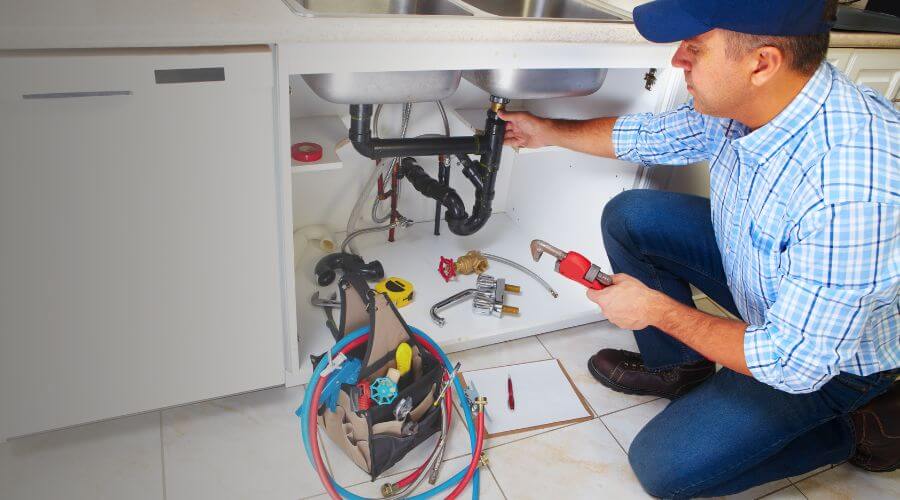 Professional emergency plumbing in Admire, KS